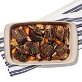 3 Qt Rectangular Stoneware Baking Dish H8
