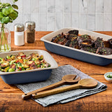 3 Qt Rectangular Stoneware Baking Dish H8