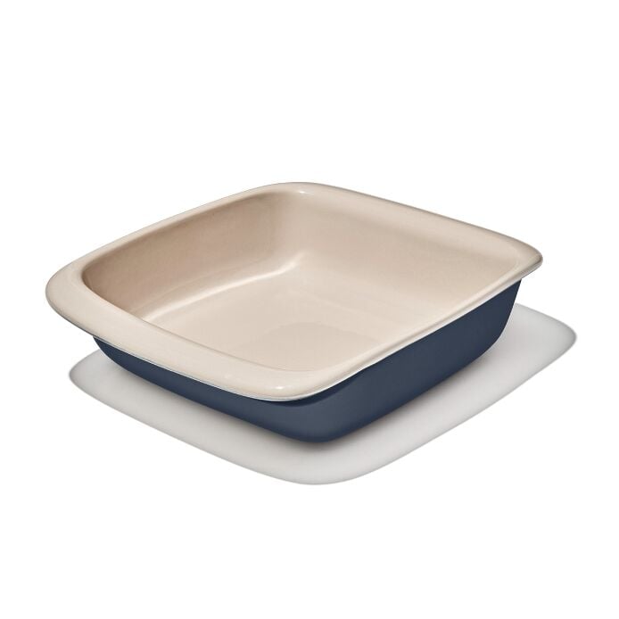 2 Qt Square Stoneware Baking Dish S6