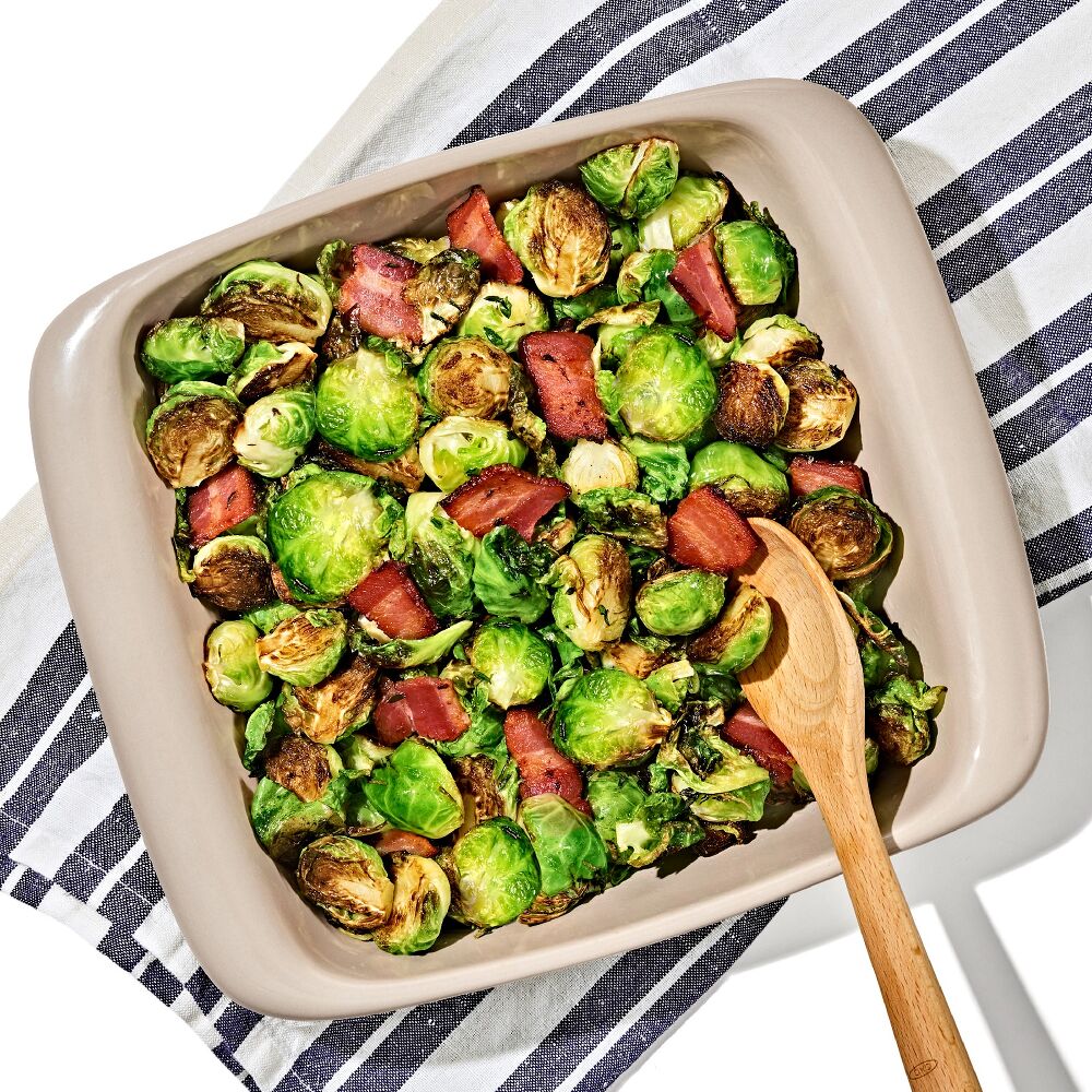 2 Qt Square Stoneware Baking Dish S6