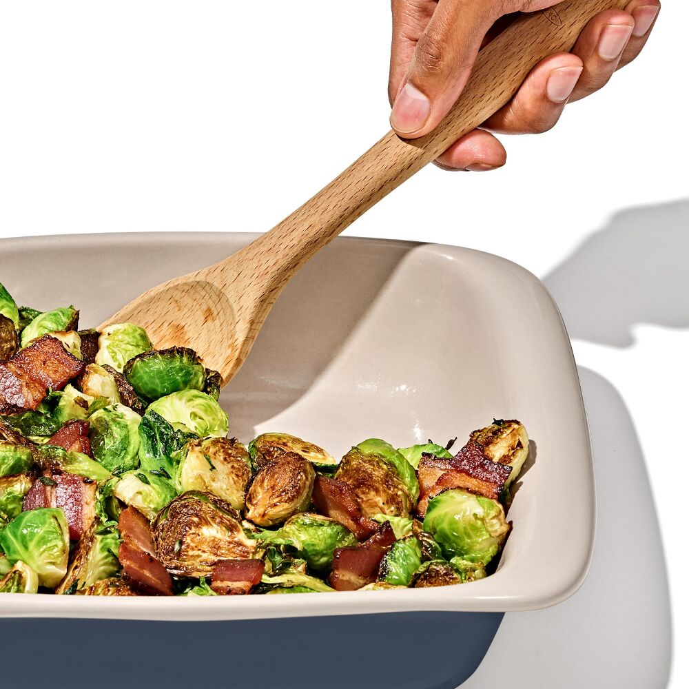 2 Qt Square Stoneware Baking Dish S6