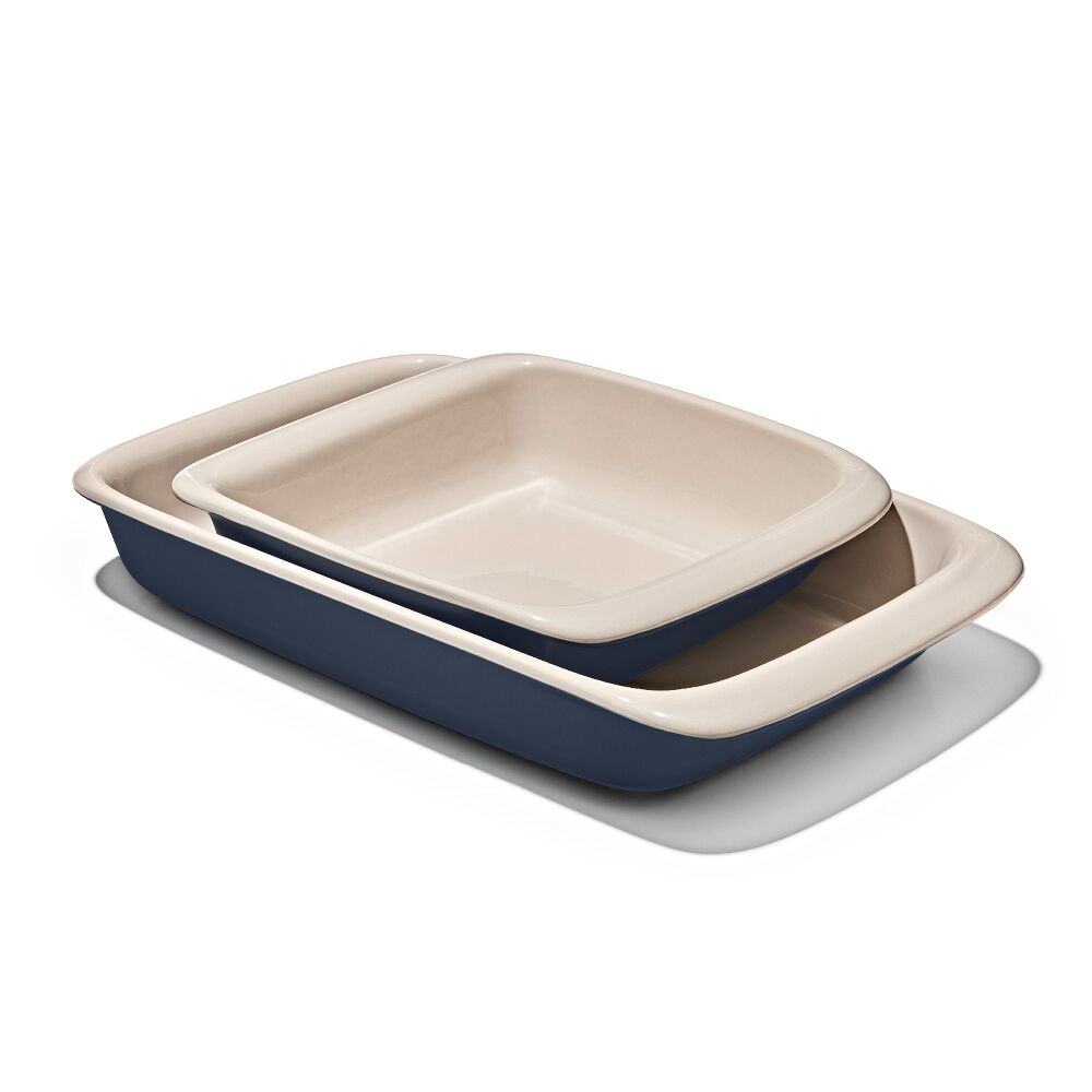 2 Qt Square Stoneware Baking Dish S6