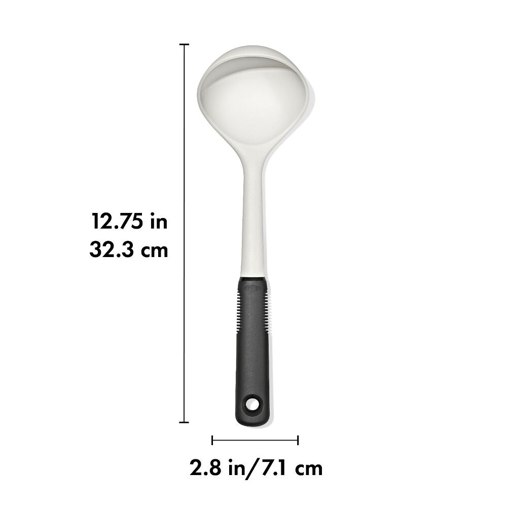 OXO Good Grips Nylon Ladle — Oat F1