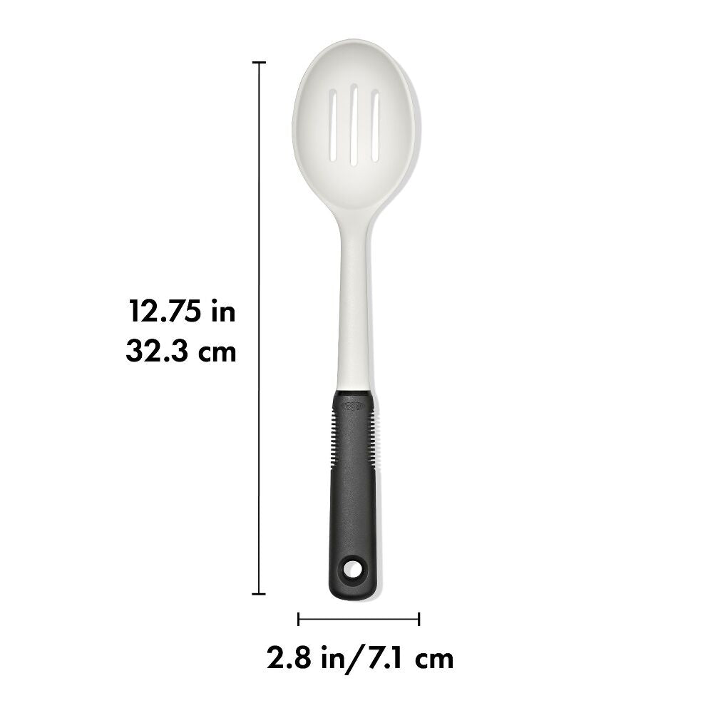 OXO Good Grips Nylon Slotted Spoon — Oat L8