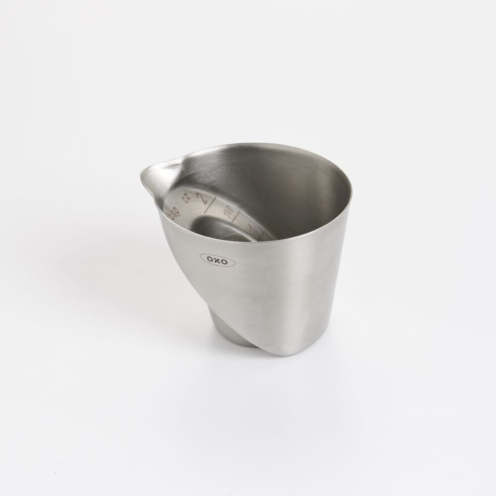 Steel Angled Jigger J2