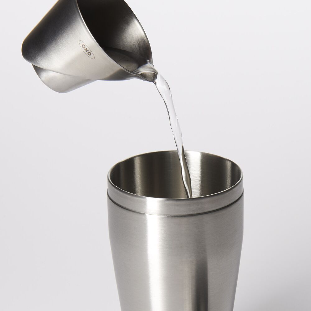Steel Angled Jigger J2