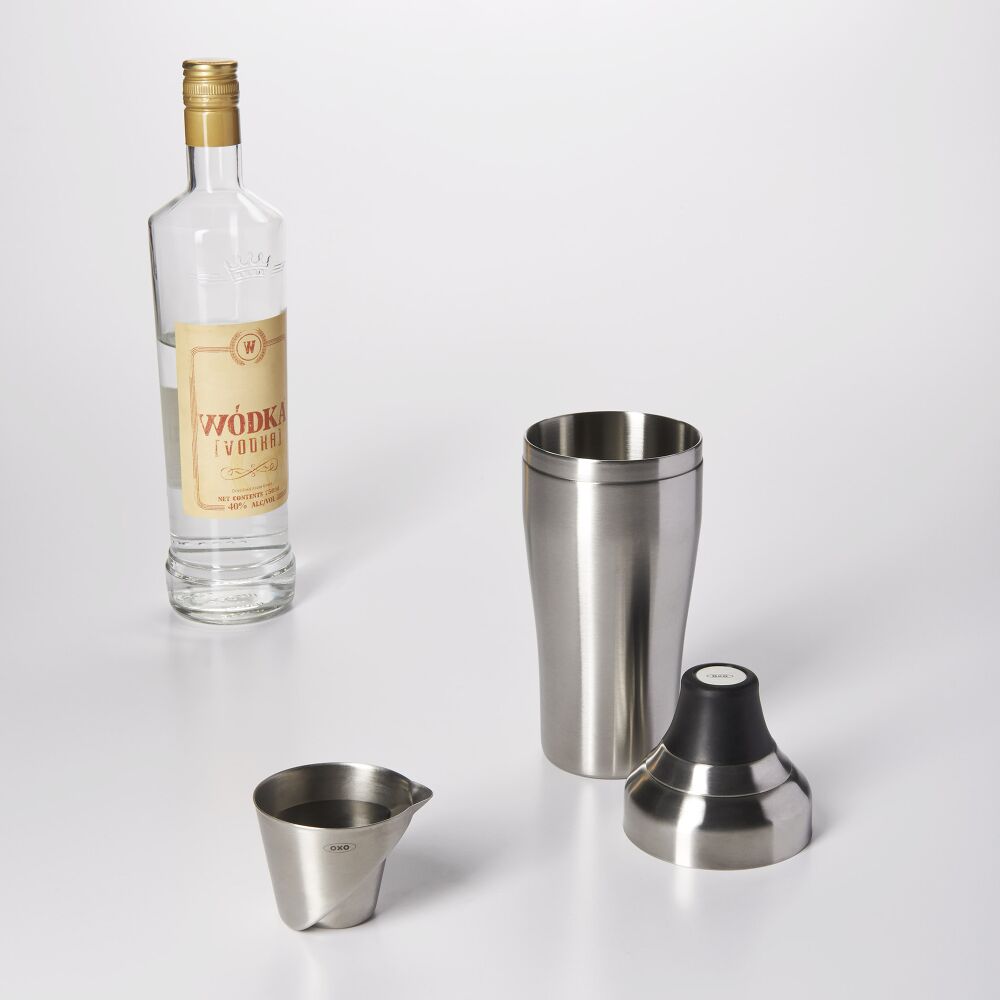 Steel Angled Jigger J2