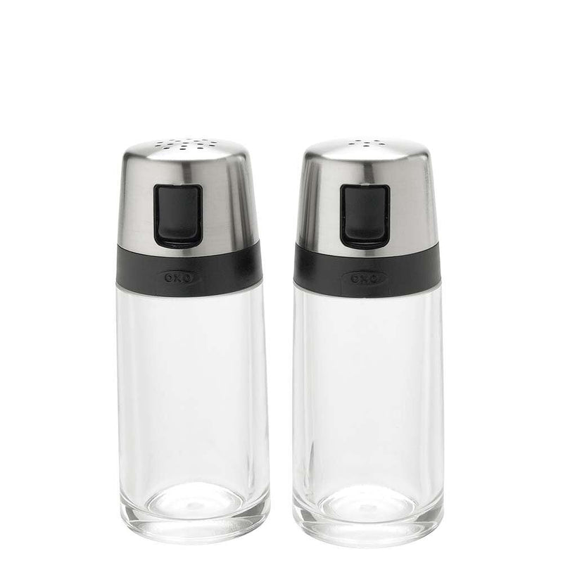 Simple Salt and Pepper Shaker Set O2
