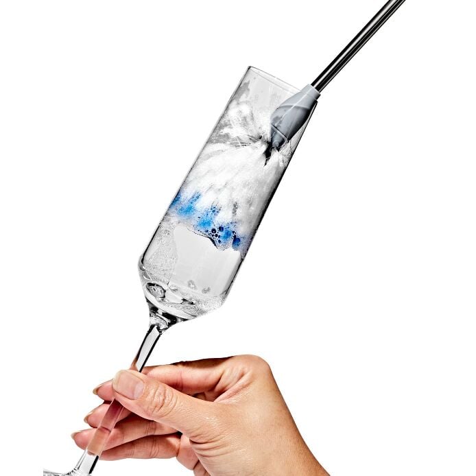 Stainless Steel Bottle Brush Refill - 2 Pack U6