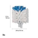 Stainless Steel Bottle Brush Refill - 2 Pack U6