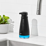 Stainless Steel Soap Dispenser - Black M8