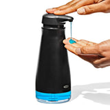 Stainless Steel Soap Dispenser - Black M8