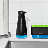 Stainless Steel Soap Dispenser - Black M8