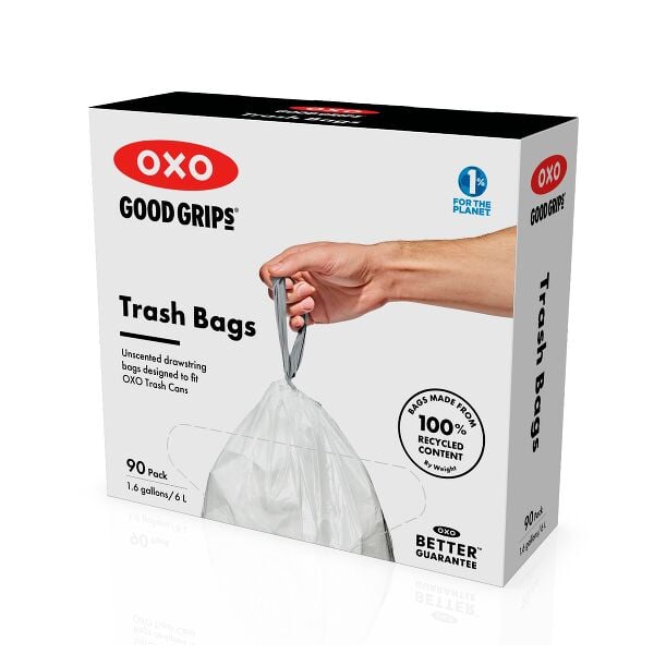 Trash Bags - 1.6 gallons/6L - 90-Pack M2