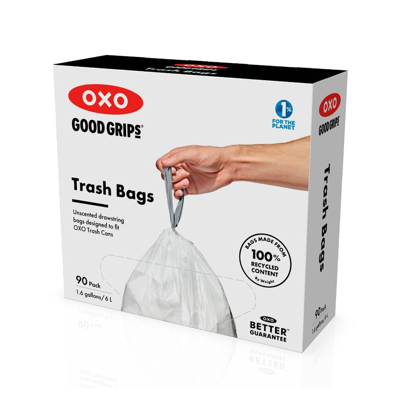 Trash Bags - 1.6 gallons/6L - 90-Pack M2