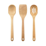 3 Piece Wooden Utensil Set E2