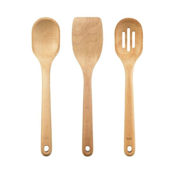 3 Piece Wooden Utensil Set E2