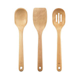 3 Piece Wooden Utensil Set E2