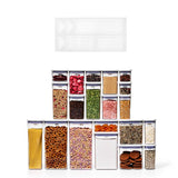 POP Removable Labels & 20-Piece POP Container Set Bundle W6