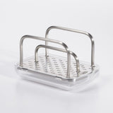 OXO Good Grips Stainless Steel Sponge Holder Q4