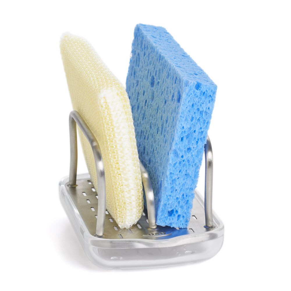 OXO Good Grips Stainless Steel Sponge Holder Q4