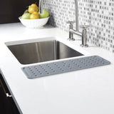 Silicone Wine Glass Drying Mat V6