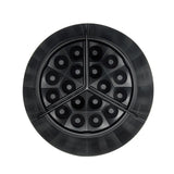 Stainless Steel Rotating Utensil Holder L4
