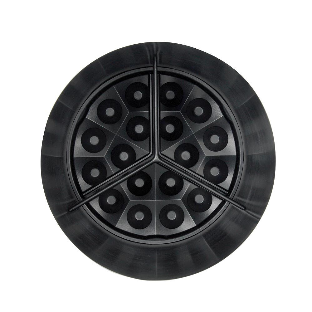 Stainless Steel Rotating Utensil Holder L4