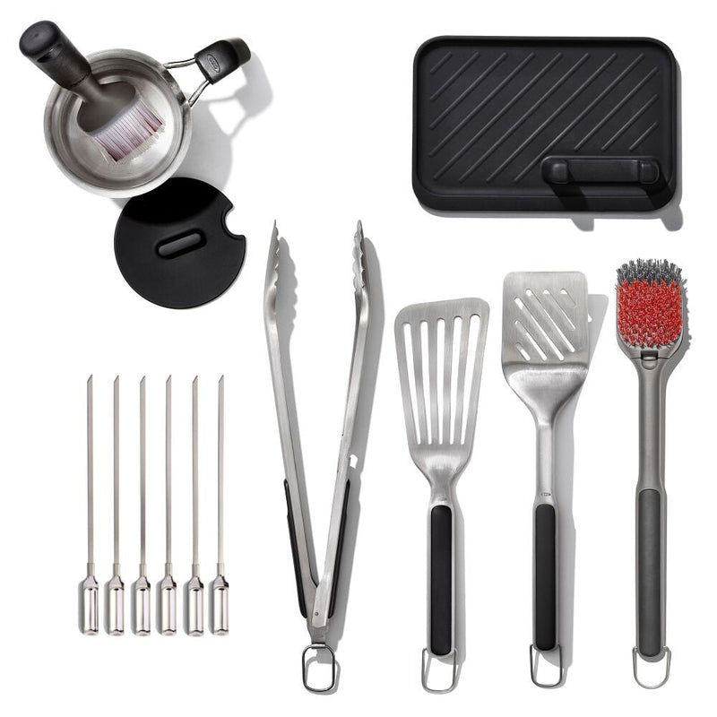 13-Piece Grilling Bundle N5