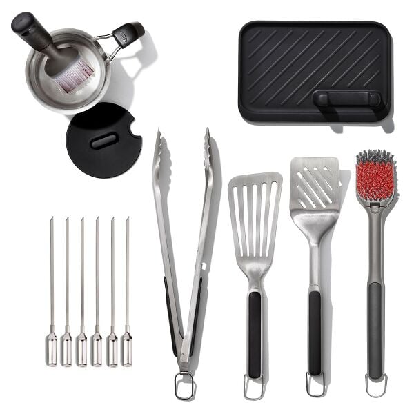 13-Piece Grilling Bundle N5