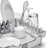 OXO Good Grips Foldaway Dish Rack C2