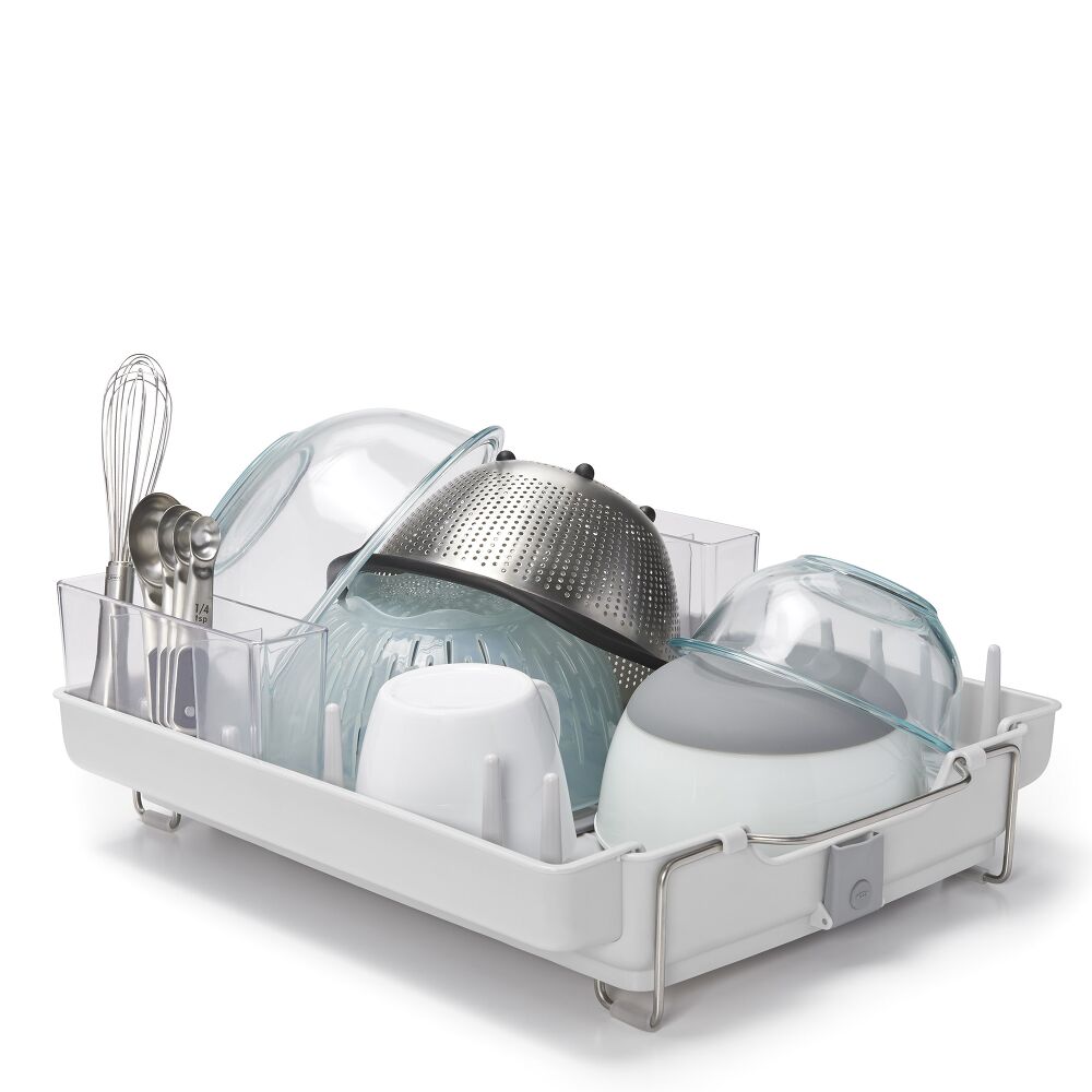 OXO Good Grips Foldaway Dish Rack C2