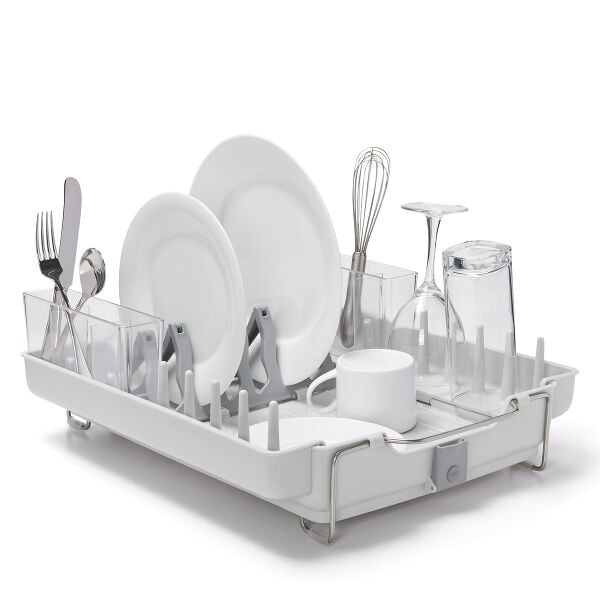 OXO Good Grips Foldaway Dish Rack C2