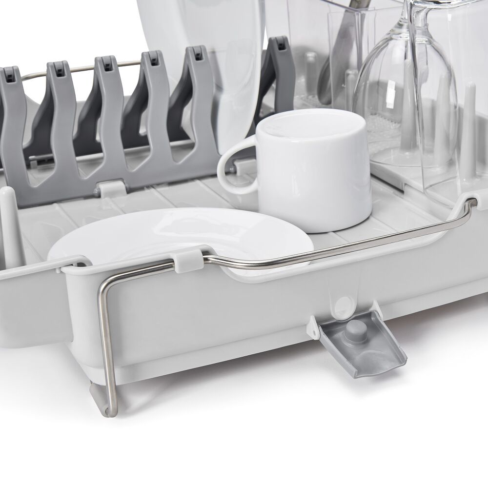 OXO Good Grips Foldaway Dish Rack C2