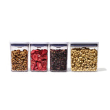 POP Container - Rectangle Short (1.7 Qt.) & 3-Piece POP Container Value Set Bundle Y0