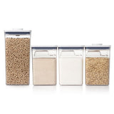 POP Container - Big Square Tall (6.0 Qt.) & 6-Piece POP Container Set Bundle X7