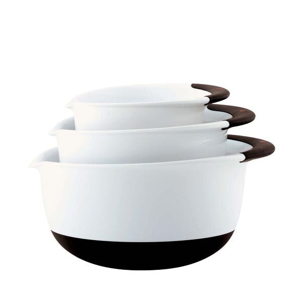 3-Piece Mixing Bowl Set - White U7