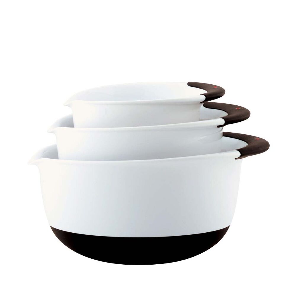 3-Piece Mixing Bowl Set - White U7