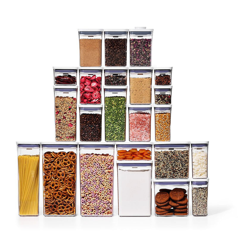 20-Piece POP Container Set & 3-Piece POP Container Value Set Bundle V7