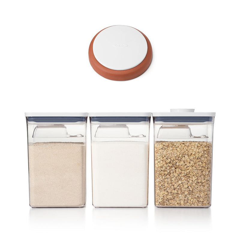 POP Brown Sugar Keeper & 6-Piece POP Container Set Bundle P5
