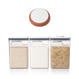 POP Brown Sugar Keeper & 6-Piece POP Container Set Bundle P5