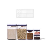 POP Removable Labels & 8-Piece POP Container Baking Set Bundle Q9