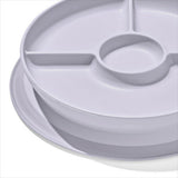 Stick & Stay Suction Divided Plate D2