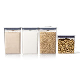 POP Container - Rectangle Short (1.7 Qt.) & 6-Piece POP Container Set Bundle H3