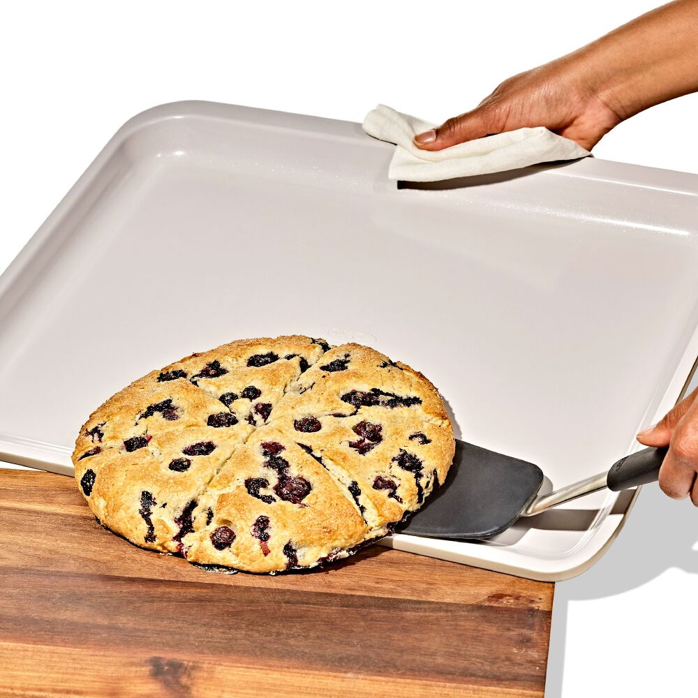 Non-Stick Pro Ceramic Coated Metal Bakeware Cookie Sheet – Biscuit F0