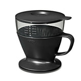 Pour Over Coffee Maker with Water Tank - Matte Black N6