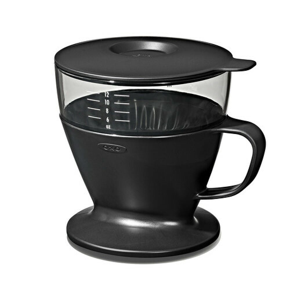 Pour Over Coffee Maker with Water Tank - Matte Black N6