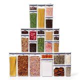 5-Piece POP Container Set & 20-Piece POP Container Set Bundle M4