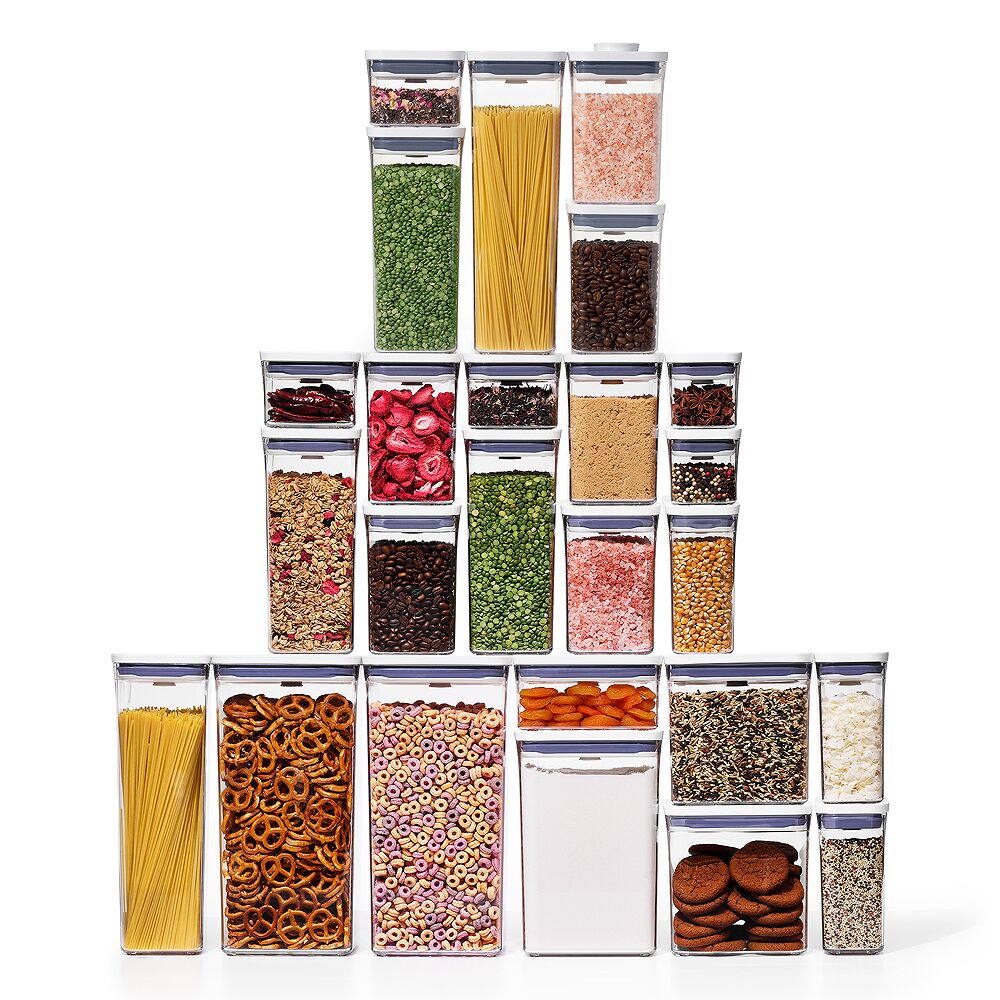 5-Piece POP Container Set & 20-Piece POP Container Set Bundle M4