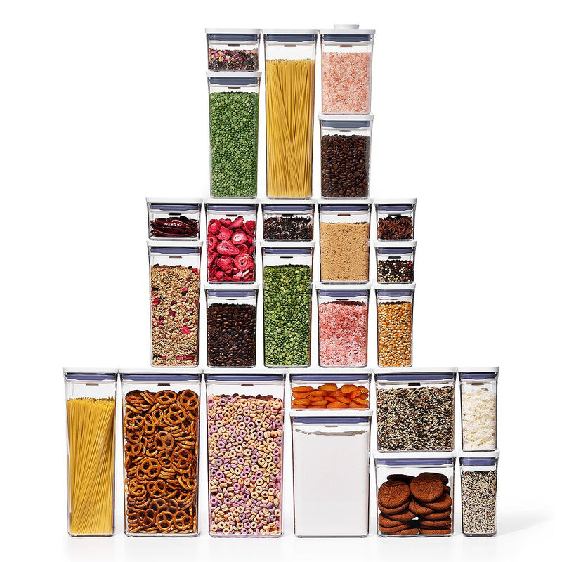 5-Piece POP Container Set & 20-Piece POP Container Set Bundle M4